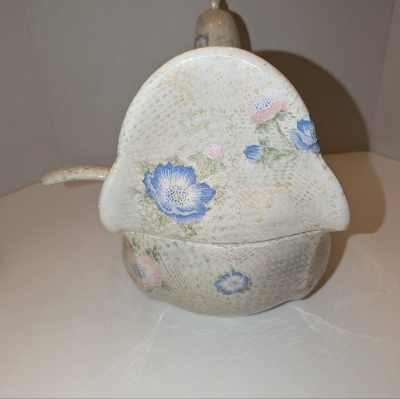 NWOT Vintage “Fitz & Floyd" Provence Soup Tureen with Ladle - Picture 14 of 16